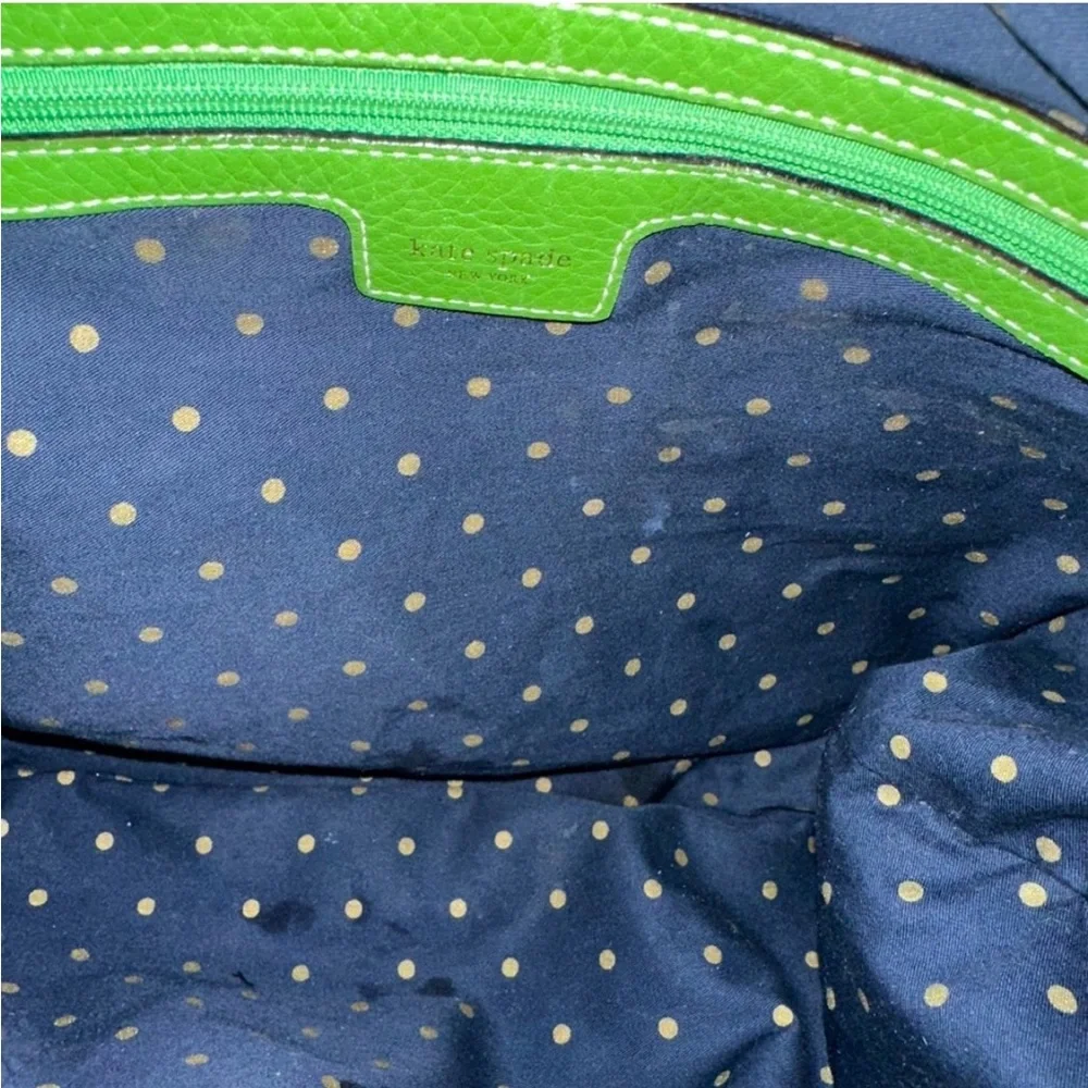 Kate Spade Green Tote Bag EUC Price Is Firm!